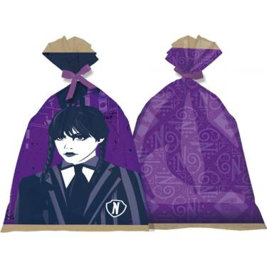 Imagem de Sacola Surpresa Wandinha 8 Un Festcolor