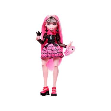 Boneca Monster High Assombrada Rochelle Mattel em Promoção é no Buscapé