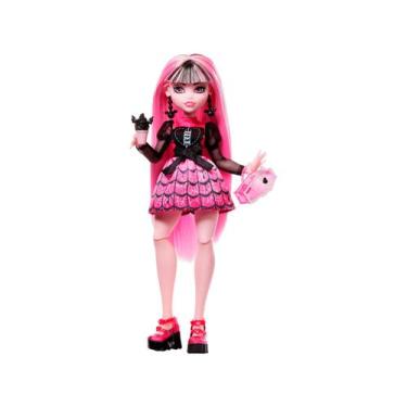 Boneca Monster High Draculaura Mattel HKY74 Pronta Entrega