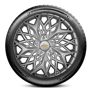 Imagem de Calota LC155 GM Aro 14 Prata Moove Escolha o carro