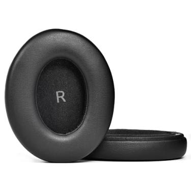 Imagem de TECKEEN Capas de almofadas de ouvido peças de reparo de reposição para acessórios de fone de ouvido Sennheiser Momentum 4.0