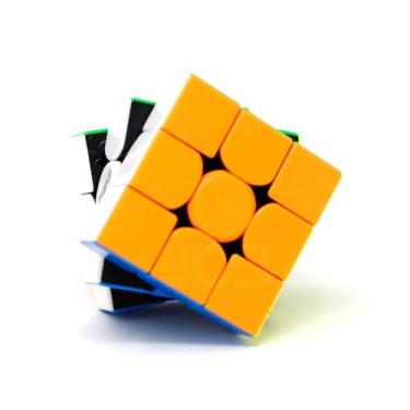 Cubo Mágico Magnético Preto Puro, Cubos de Velocidade Profissional