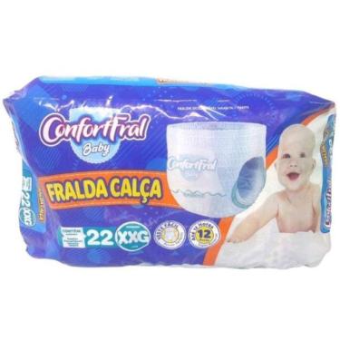 Imagem de Fralda Calca Confortfral Baby Jumbo Sxg22