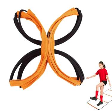 Imagem de de treino,s de exercício de velocidade altamente resilientes dobráveis - Acessórios esportivos para futebol, basquete, tênis, corrida, vôlei, badminton Maidong