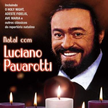 Imagem de Natal Com Luciano Pavarotti Dvd Original Lacrado - Opera