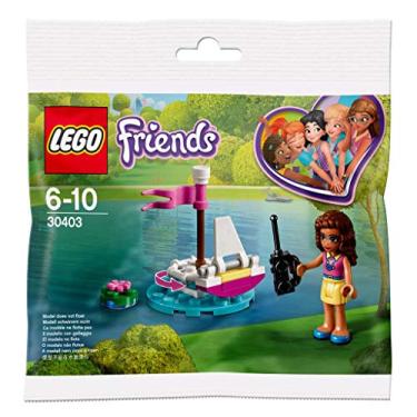 Imagem de LEGO Friends - Barco de Controle Remoto da Olivia