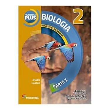 Imagem de Livro Moderna Plus Biologia 2 - 4 Volumes (Amabis E Martho)