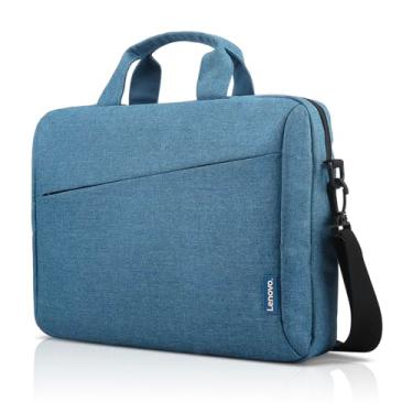 Imagem de Mochila Transversal Lenovo Casual Azul T210 até 15.6" para notebook GX40Q17230