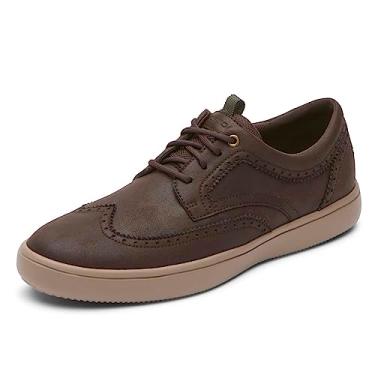 Imagem de Rockport Tênis masculino Colle Wing Tip, Java, 12