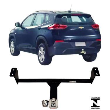 Imagem de Engate Reboque Rabicho Fixo Tracker 2021 600Kg