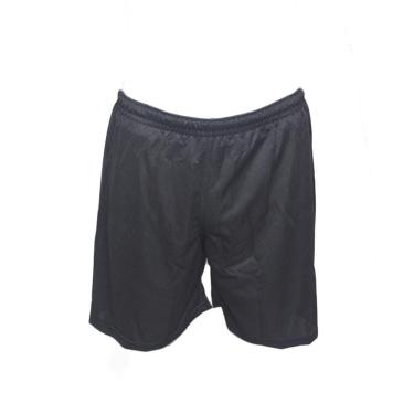 Imagem de Calção de Futebol Liso c/ Forro Em Poliéster TRB-Unissex