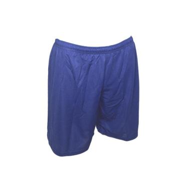 Imagem de Calção de Futebol Liso c/ Forro Em Poliéster TRB-Unissex