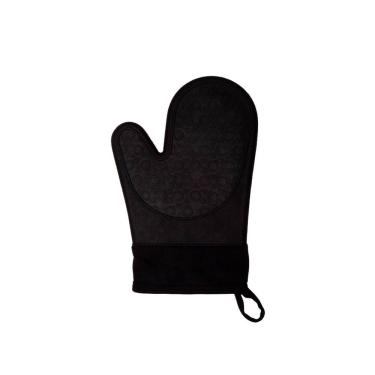 Imagem de Luva de Silicone Preto com Tecido 29 cm Mimo Style SN14287X