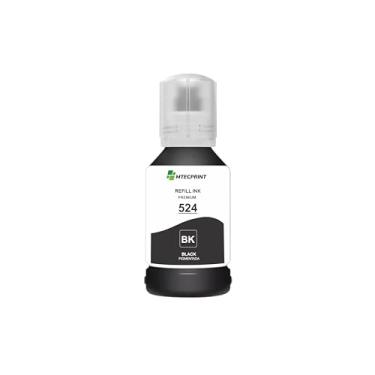 Imagem de Kit 4 Tinta Para Epson 524 L6490 L15150 L15160 Pigmentadas