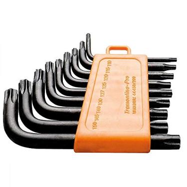 Imagem de Jogo Chave Dois Braços 9 Peças Trafix 44450209 Tramontina