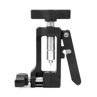 Imagem de Ferramenta de inserção de agulha atualizada 2 em 1 com cortador de mangueira hidráulica para bicicleta MTB estrada bicicleta azeitona banjo instalação inserção