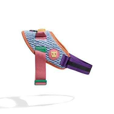 Imagem de Arreio para cães Galaxy FlyHarness, ultraleve, respirável com detalhes reflexivos