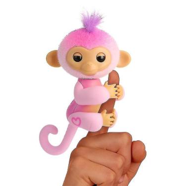 Imagem de Harmonia interativa de macaco bebê Fingerlings 2023 (rosa)