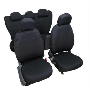 Imagem de Capa de Banco Carro Tecido Automotivo Vw Gol Voyage Polo Fox