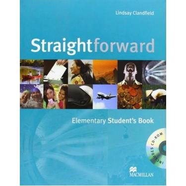 Imagem de Mdb - Straightforward Elementary - Student's Pack With Student's Book