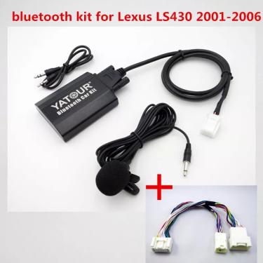 Imagem de Yatour-YTBTK Bluetooth Car Kit para Lexus LS430 2001-2006  YT-TOY20  20 pinos cabo adaptador