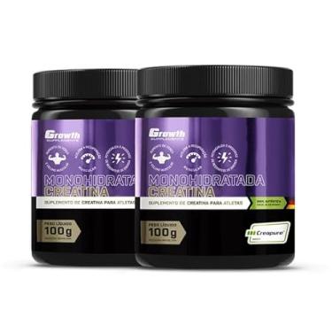 Imagem de Kit 2x Creatina Creapure Pote 100g(200g) - 100% Original