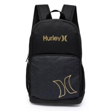 Imagem de MOCHILA - HURLEY CANNON PRETO - HY0050