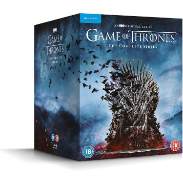 Imagem de Game of Thrones Complete Series 1-8 Blu-ray Region Free