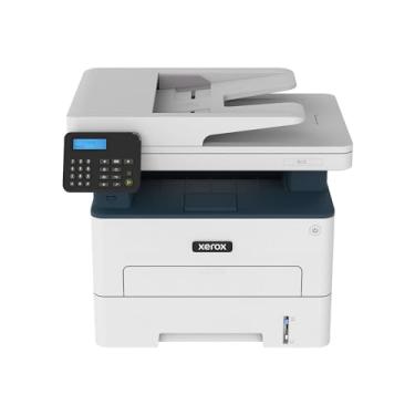 Imagem de Xerox Impressora multifuncional B225/DNI, impressão/digitalização/cópia, laser preto e branco, sem fio, tudo em um, Branco, azul