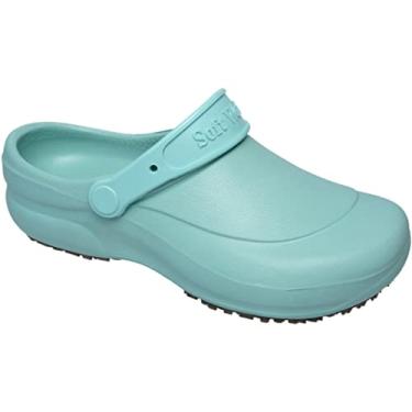 Imagem de Sapato Profissional Babuche Soft Works Cozinha Area de Saude (Verde, BR, Adulto, Faixa Numérico, 43, 44)