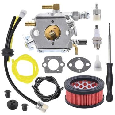 Imagem de Aulavik Kit de carburador A021001920 para Echo CS-400 CS-370 CS-400F A021001921 substitui WT-985