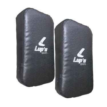 Imagem de 2 Aparadores De Chute Profissional Par Muay Thai Boxe Luta-Unissex