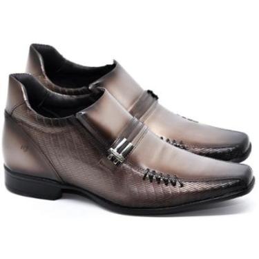 Imagem de Sapato Rafarillo Vegas Alth Você + Alto 7cm Couro 3263-Masculino