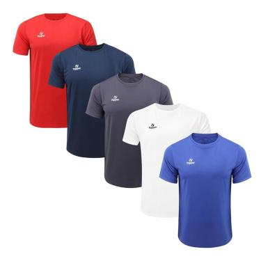 Imagem de Kit 5 Camisetas Topper Classic New Masculina-Masculino