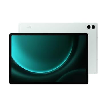 Imagem de Tablet Samsung Galaxy Tab S9 FE+ 5G, 128GB, 8GB RAM, Tela Imersiva de 12.4" Verde