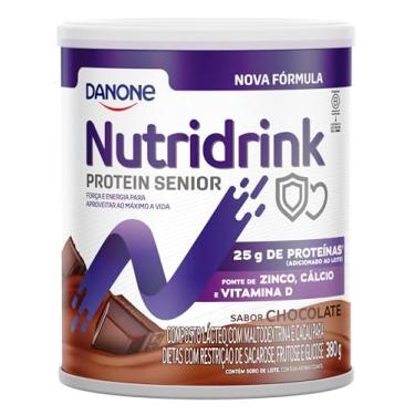 Imagem de Nutridrink Suplemento Adulto Protein Senior Chocolate 380G 380