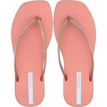 Imagem de Chinelo de Dedo Ipanema Edge Maxi Glow Quadrate Feminino-Feminino