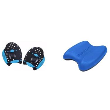 Imagem de Kit Natação Speedo Palmar Power Paddle + Pullkick 2 em 1 - prancha e flutuador (Palmar P (Baixa Intensidade))