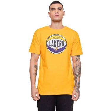 Imagem de Camiseta Nba Masculina Lakers Basket