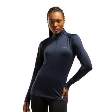 Imagem de Blusa Térmica Manga Longa Olympikus Feminina-Feminino