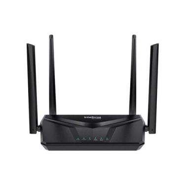 Imagem de Roteador Wi-Fi Wireless Alta Potência 4 Antenas 5Dbi Dual Band 5G 2G B