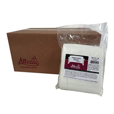 Imagem de Massa Para Biscuit Branco 1kg Porcelana Fria - Iniciante ao Profissional Para Artesanato