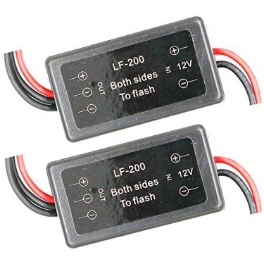 Imagem de YSY LF-200 Flash Strobe Controller Módulo Pisca-pisca Carro para Luz de Trabalho LED 12V (LF-200)