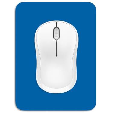 Imagem de Dapesuom Tapete de mouse pequeno, 15 x 20 cm de espessura, borracha premium, texturizada, antiderrapante, portátil e lavável, mini tapete de mouse para mulheres, homens, sem fio, bandeja de teclado,