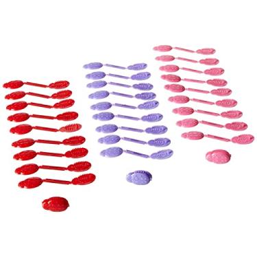 Imagem de (15 Barrettes (Little Lady design)) - GaBBY Bows Little Lady Bundle (15 barrettes)