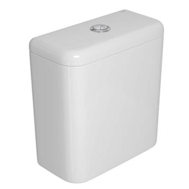 Imagem de Caixa Acoplada Com Desodorizador  Deca Carrara / Nuova Branco Cd.11D.17