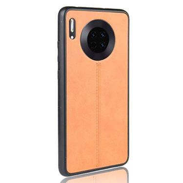 Imagem de Capa para celular Huawei Mate 30 Capa de celular Rugged Shield 360° Proteja seu telefone capa de couro liso para Huawei Mate 30