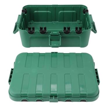 Imagem de Caixa de Conexão de Cabo de Grande Capacidade à Prova D'água, Caixa Quadrada de Cabo de Alimentação, Caixa Elétrica Externa (GREEN)