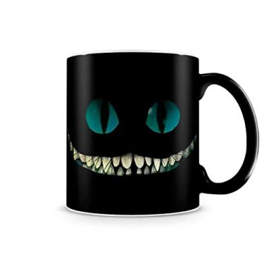 Imagem de Caneca M�gica Alice no Pa�s das Maravilhas Gato 330 ml