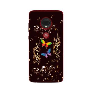 Imagem de Capa Adesivo Skin375 Verso Para Motorola Moto G7 Plus - KawaSkin
